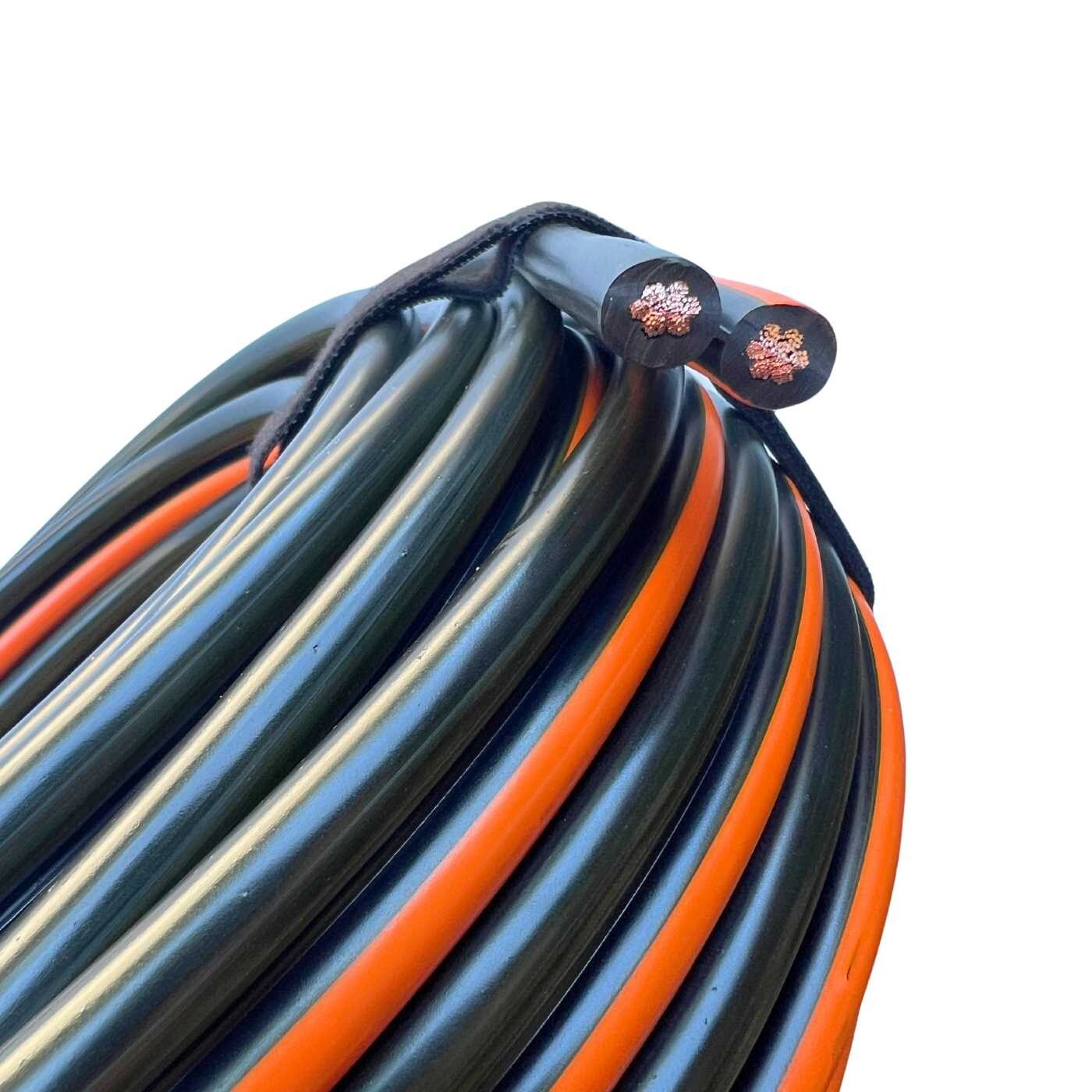 6 Gauge Wire for Electric Tarp Systems - 55ft Roll