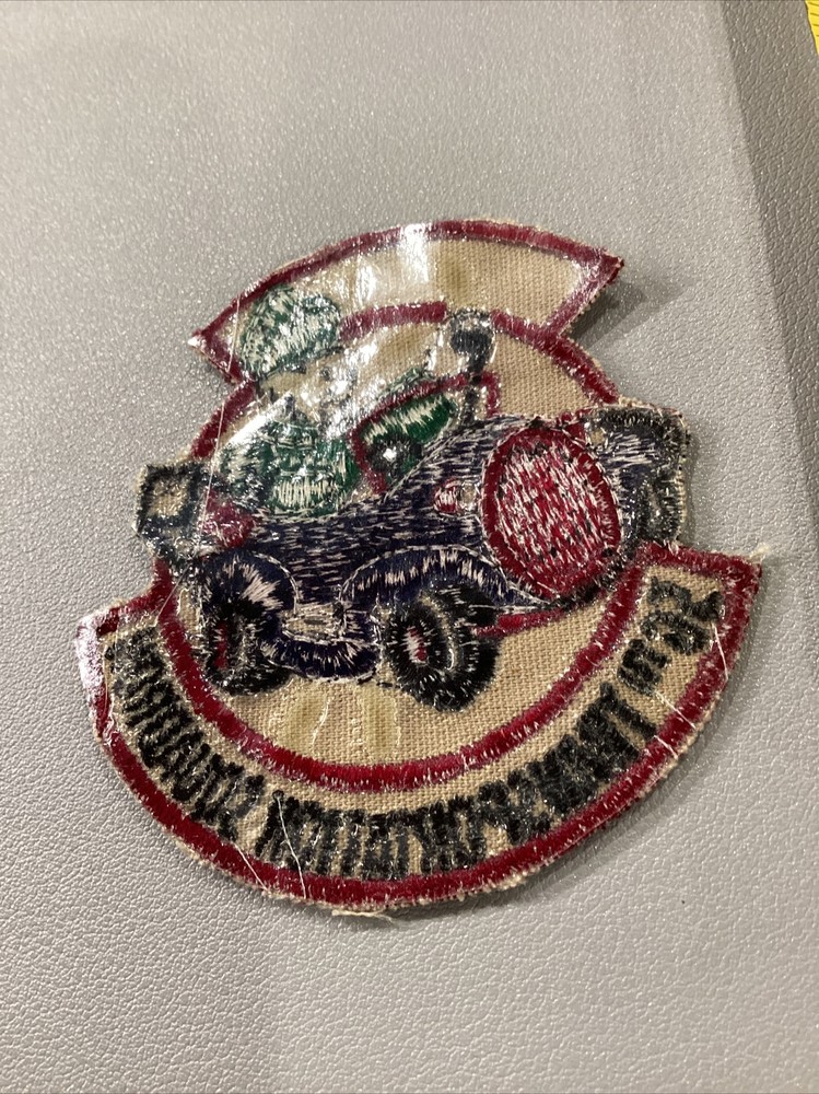 56th Transportation Squadron Patch