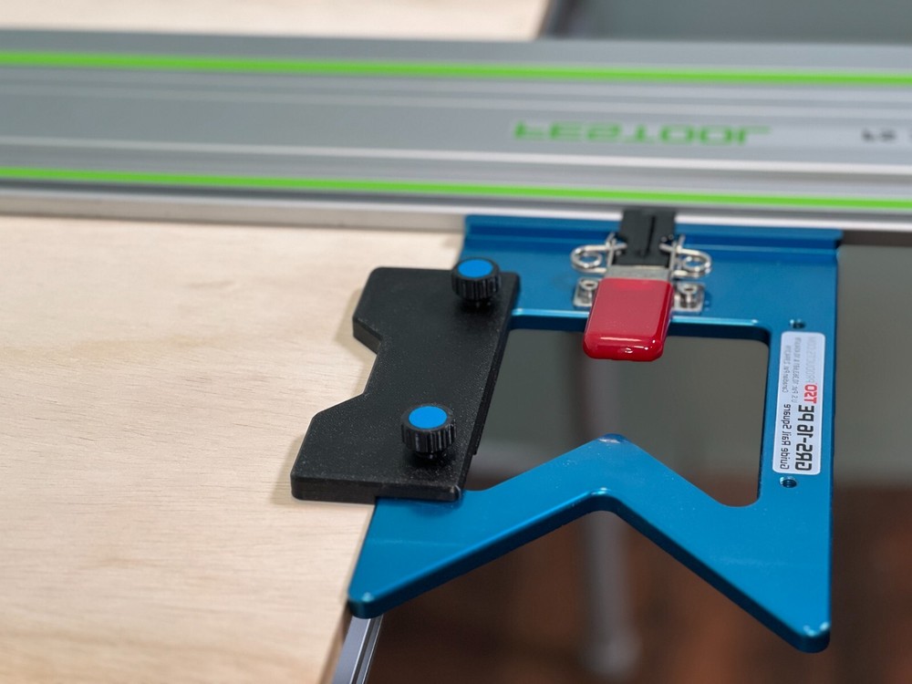 TSO Guide Rail Square Support Anti Tip Support Tab - Long Tab