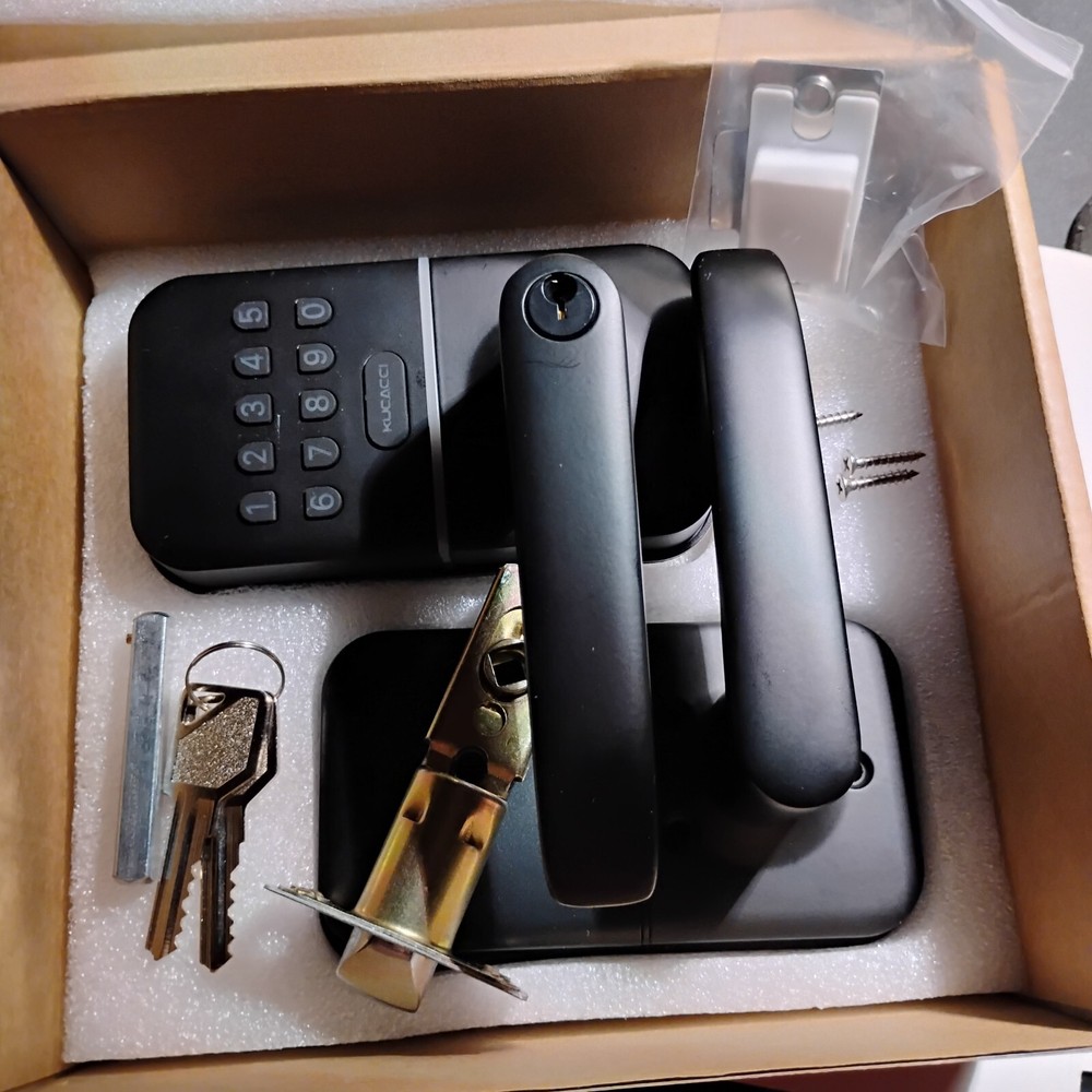 Unused, Open-box Kucacci Smart Lock - Keyless Entry, DIY Installation