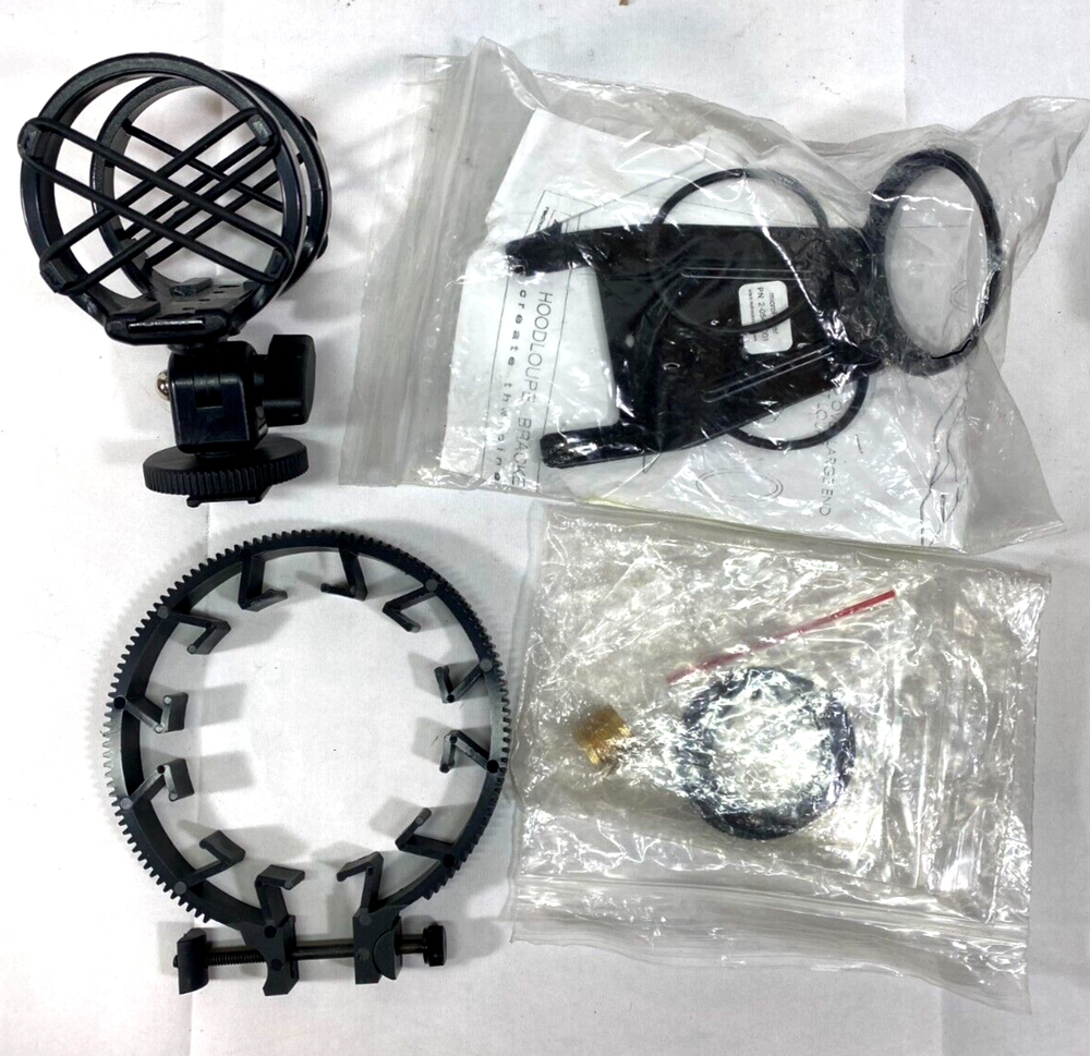 Redrock Micro Cinema Experience Shoulder Mount w/ Micro Follow Focus & Extras
