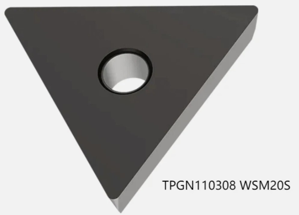 10 PCS  ORIGINAL  INSERTS       TPGN110308 WSM20S