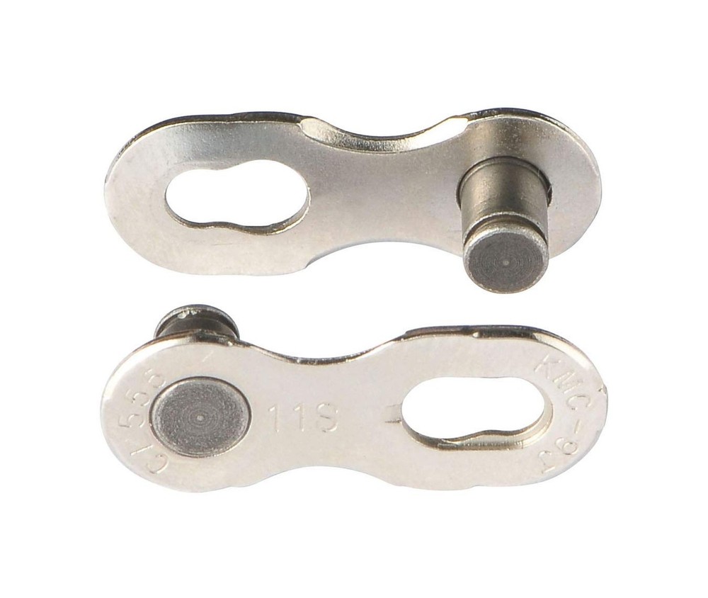 KMC X11SL 11 Speed Chain Silver Single