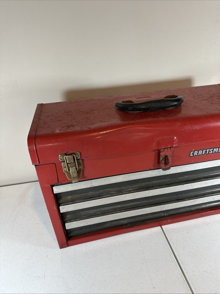 Vintage Craftsman Tool Box