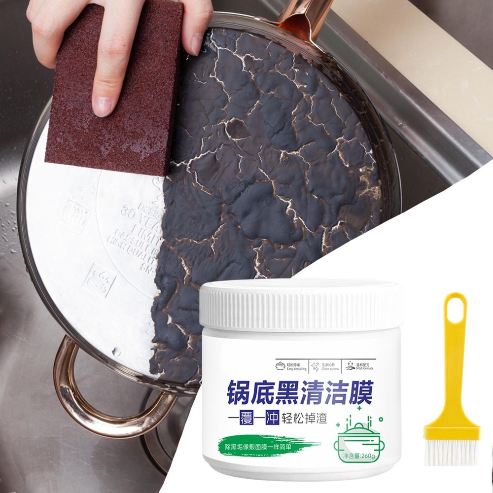 Effective Pot and Pan Bottom Cleaner Paste for Cookware Scale Removal
