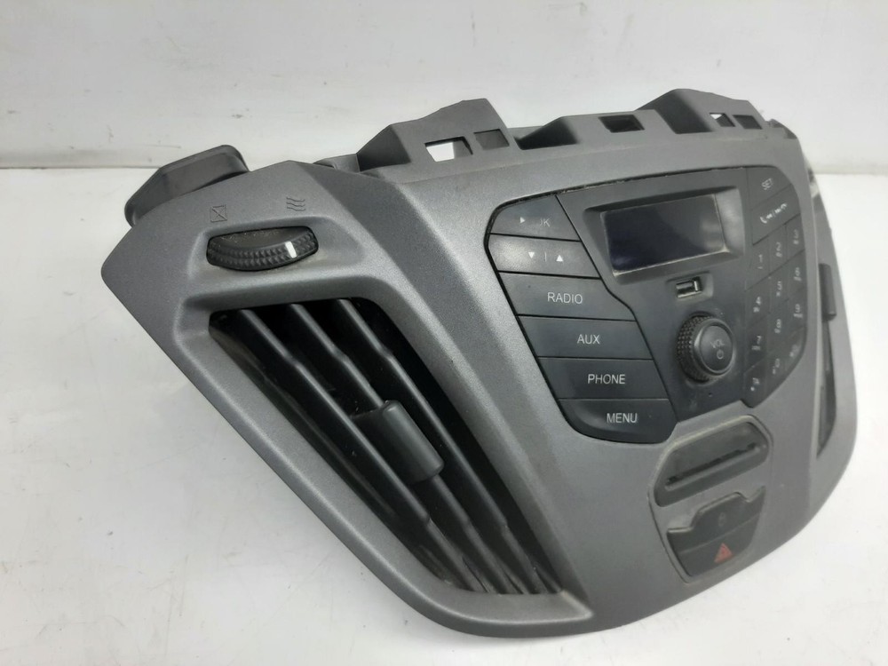 2015 FORD TRANSIT CUSTOM Mk8 Radio/CD/Stereo Head Unit No Code Available