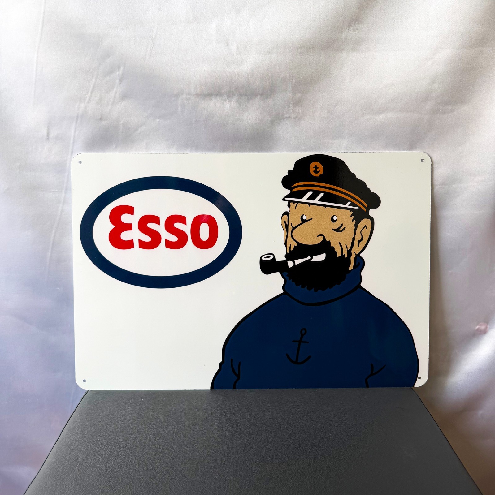 Esso Sailor – Vintage Advertising Heavy Metal Sign – 40 × 60 cm (15.7” × 23.6”)