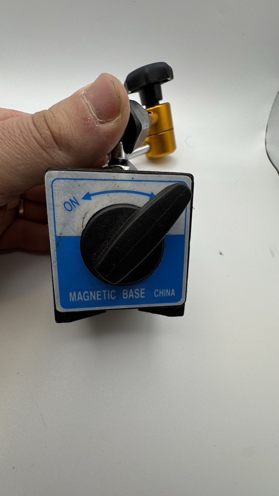 Magnetic Base Indicator Holder Stand Adjustable Arm Machinist Tool