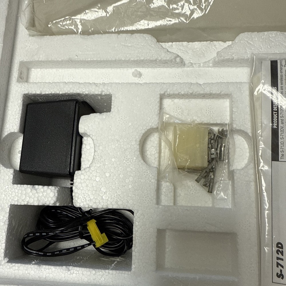 Linear s-712dr emergency reporting system