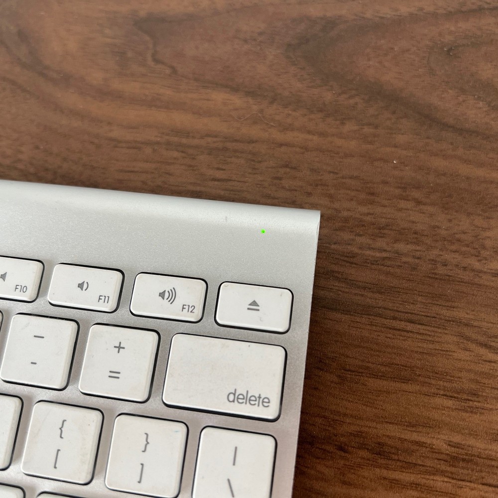 Apple Wireless Keyboard A1314 & Magic Mouse A1657 Bundle Laptop Set WORKING