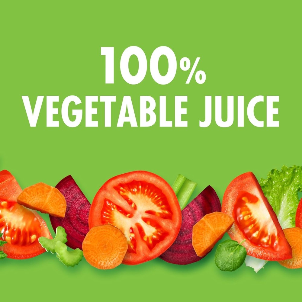 100% Vegetable Juice - 24 Pack