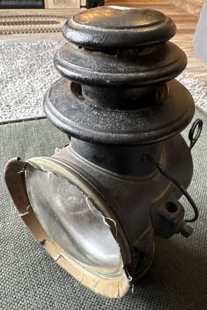 Dietz Union Driving Lamp - Untested - As Found