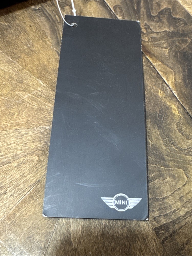 Mini Cooper Official Pencil Case Or …. Whatever Case Silver