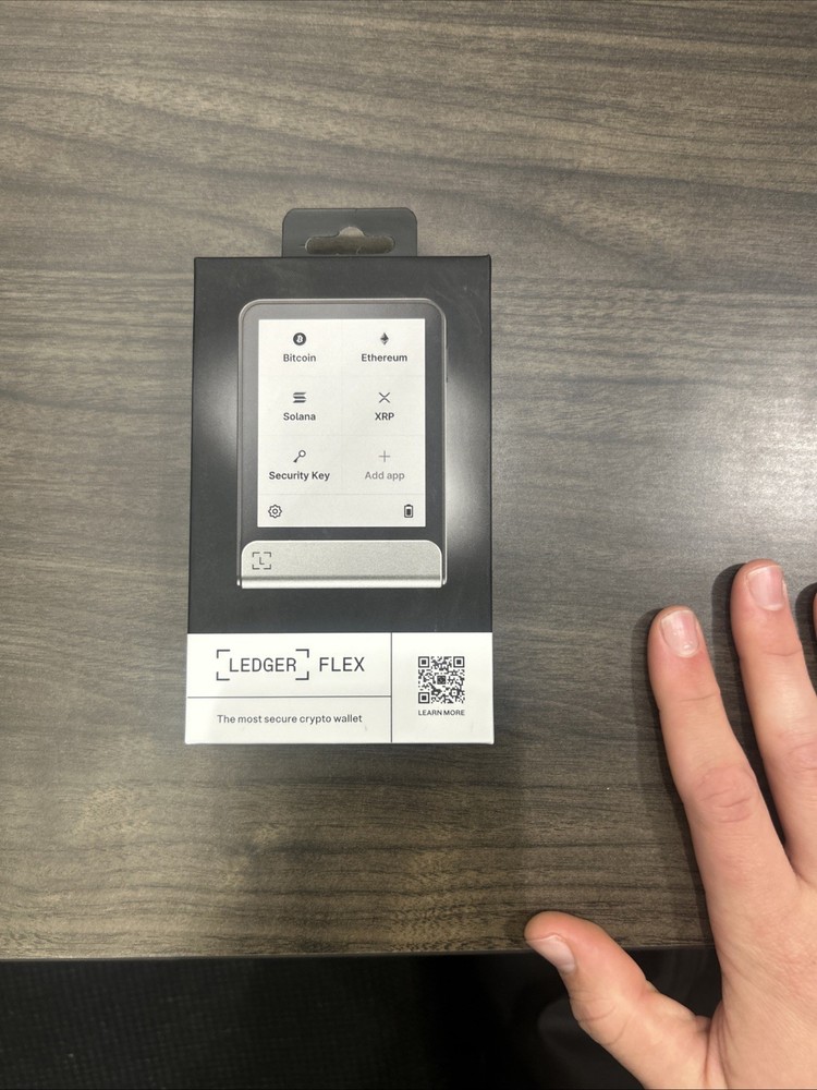 **NEW SEALED** Ledger flex in Box