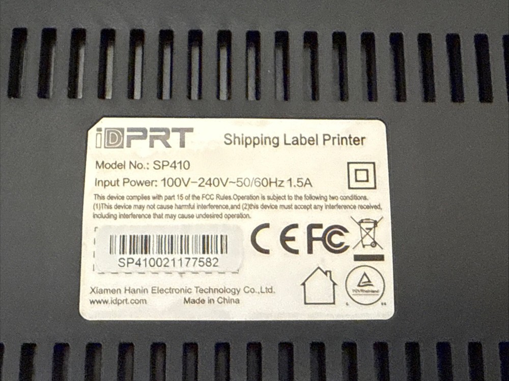 iDPRT SP410 Label Printer