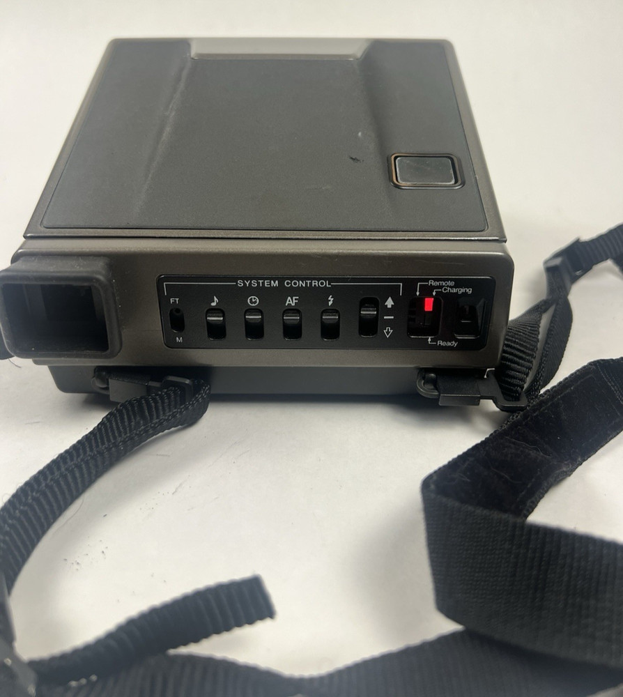 Vintage Polaroid Spectra System Camera (Untested, Light Power-On Verified)