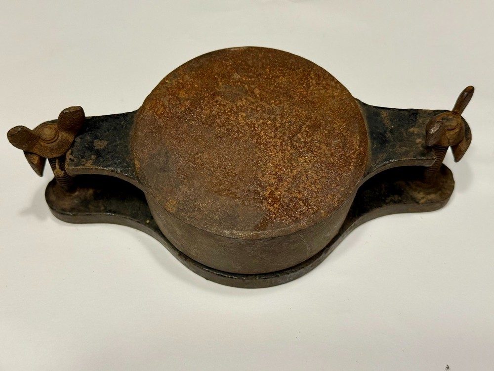 Antique Tire Patch Vulcanizer Tool Adamson Mfg Co.