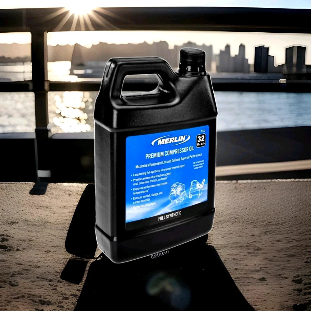 32 oz. Premium Synthetic Compressor Oil
