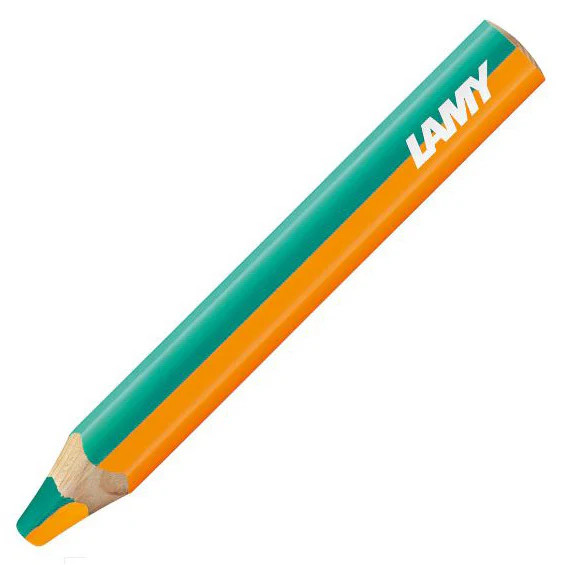 Set/6 Lamy 3plus duo Multicolor Coloring Pencils