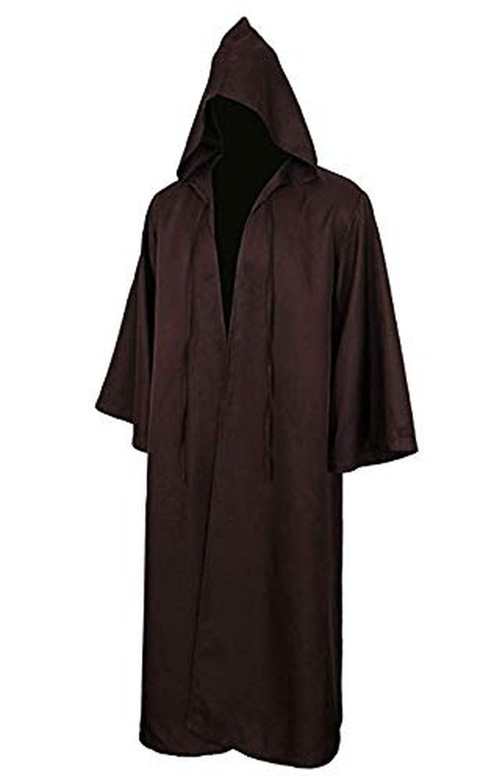 Medieval Priest Monk Robe Hooded Cloak Wizard Sorcerer Cape Medium