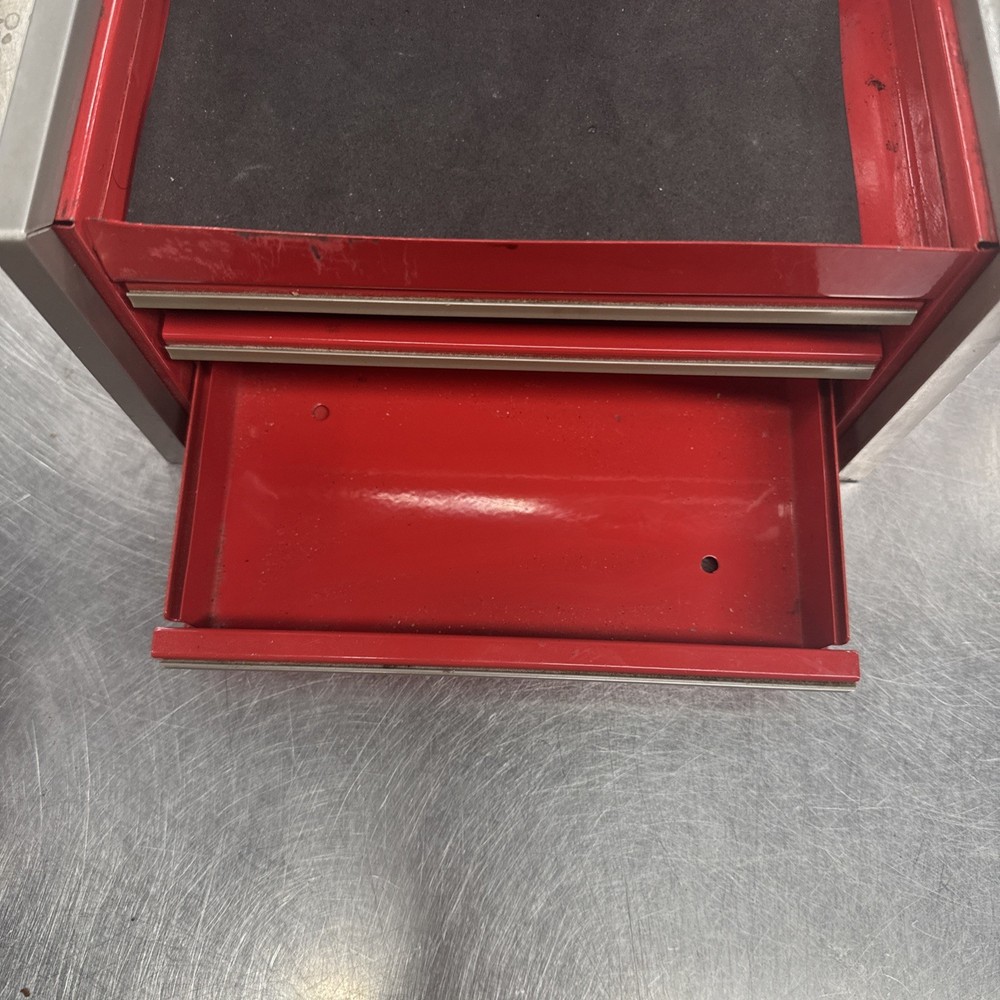 Snap-On Mini Red Tool Box Micro Top Chest