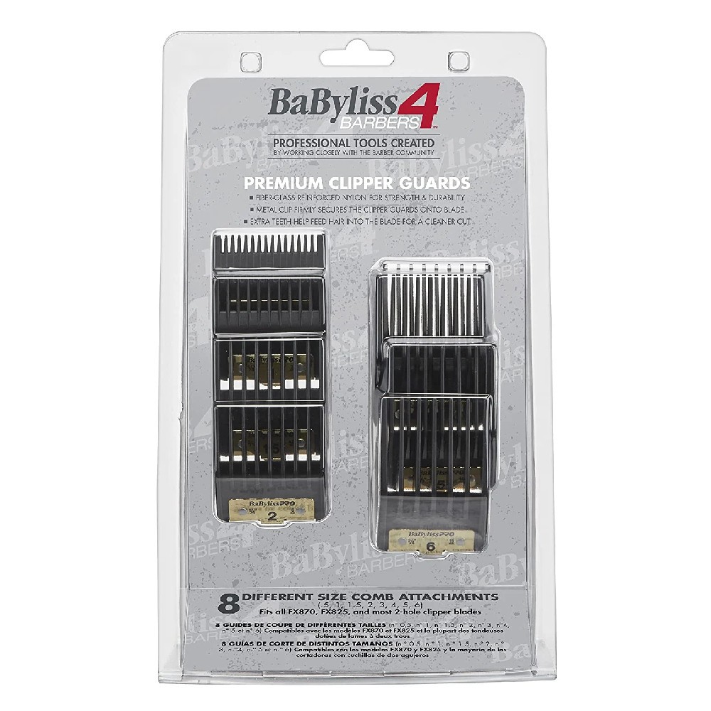 BaBylissPRO Premium Clipper Guards | FXPCG