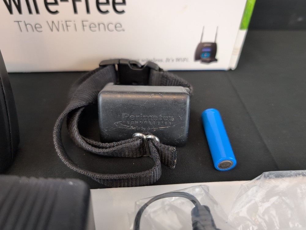 Perimeter Technologies Wire-free Dog Fence System With Box
