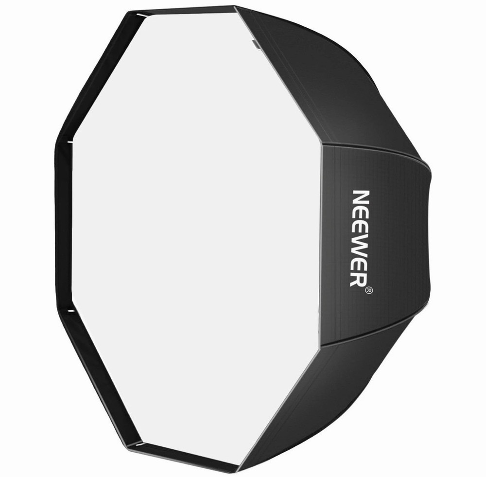 NEEWER 32"Octagonal Umbrella Softbox for Speedlite / Studio Flash