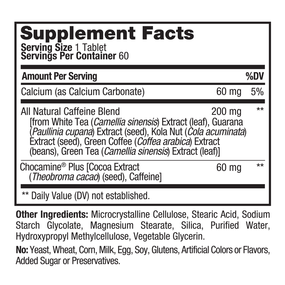 Prolab Nutrition Advanced Caffeine 320mg - 60 Tablets