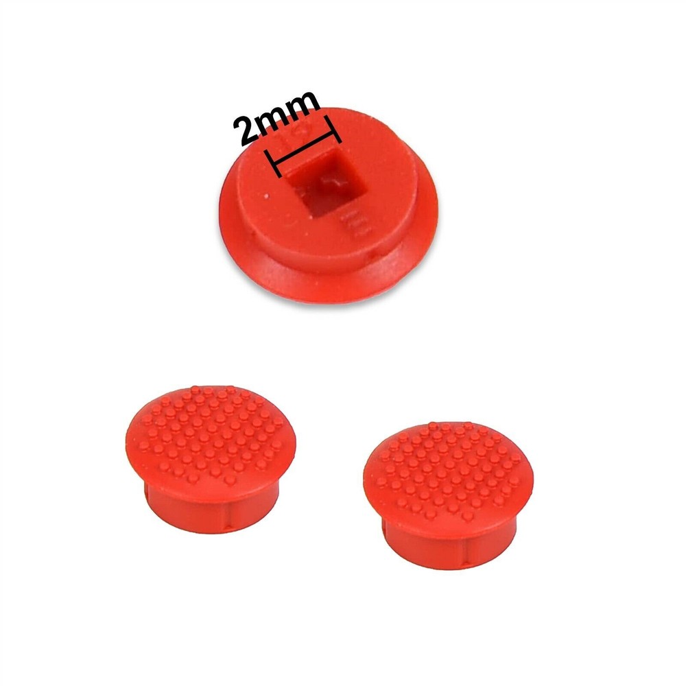 100pcs Rubber Mouse Pointer Trackpoint Red Cap For IBM Thinkpad Laptop Nipple