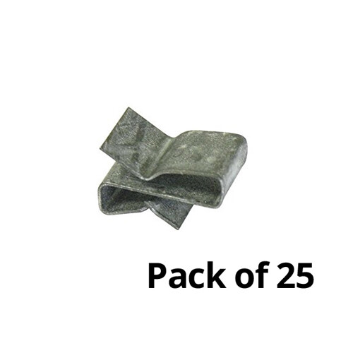 Rigid Hitch Trailer Frame Wire Clips (510-72) - Quantity 25