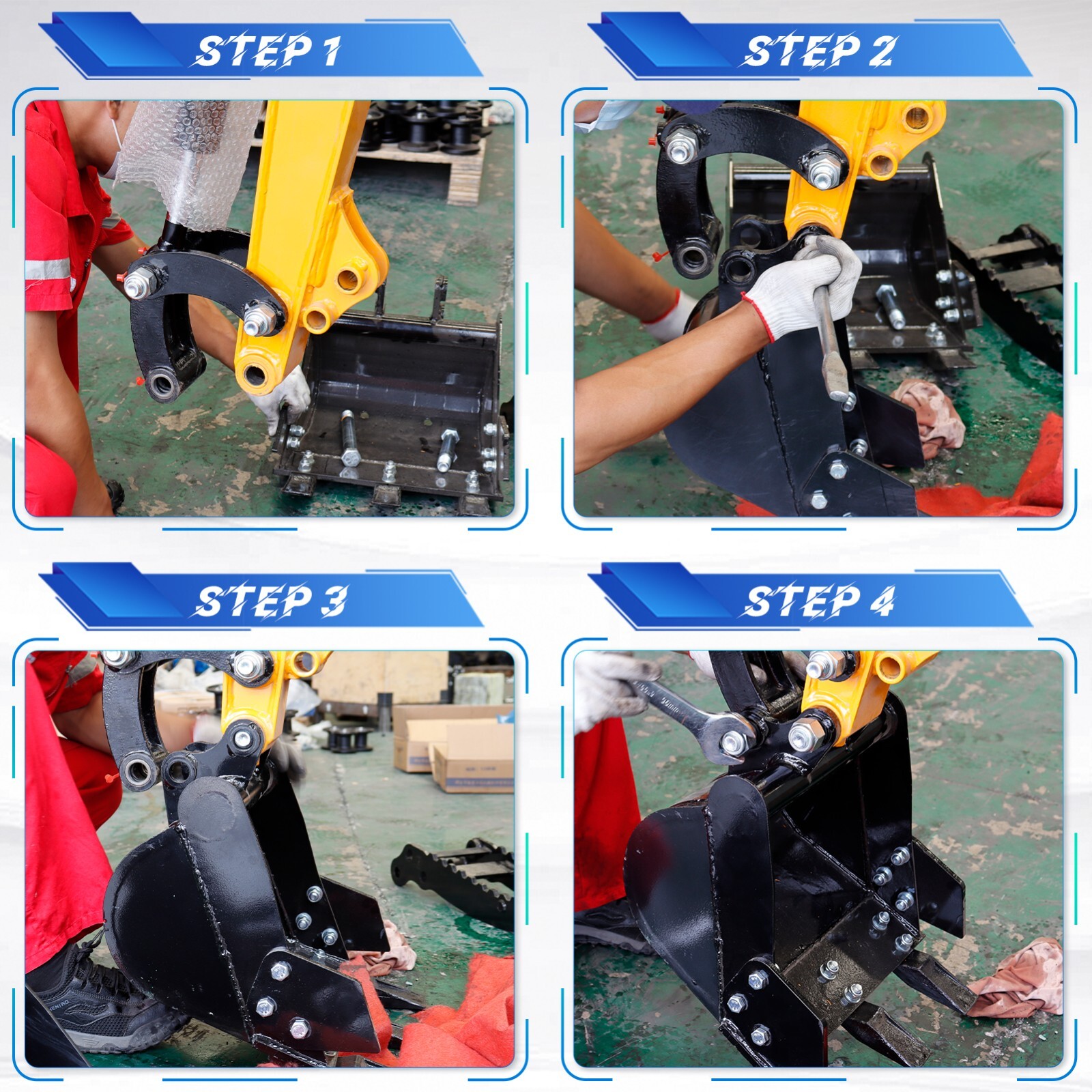 200mm Narrow Digging Trench Bucket fit Mini Excavator Limited price reduction