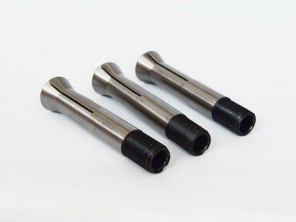17pcs Tool Grinder Collets U2 Cutter Grinder Collets New-