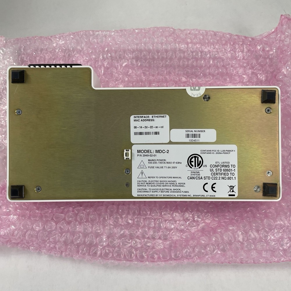 Cerner Connectivity Engine MDC-2 8 USB Ports Medical Device Interface