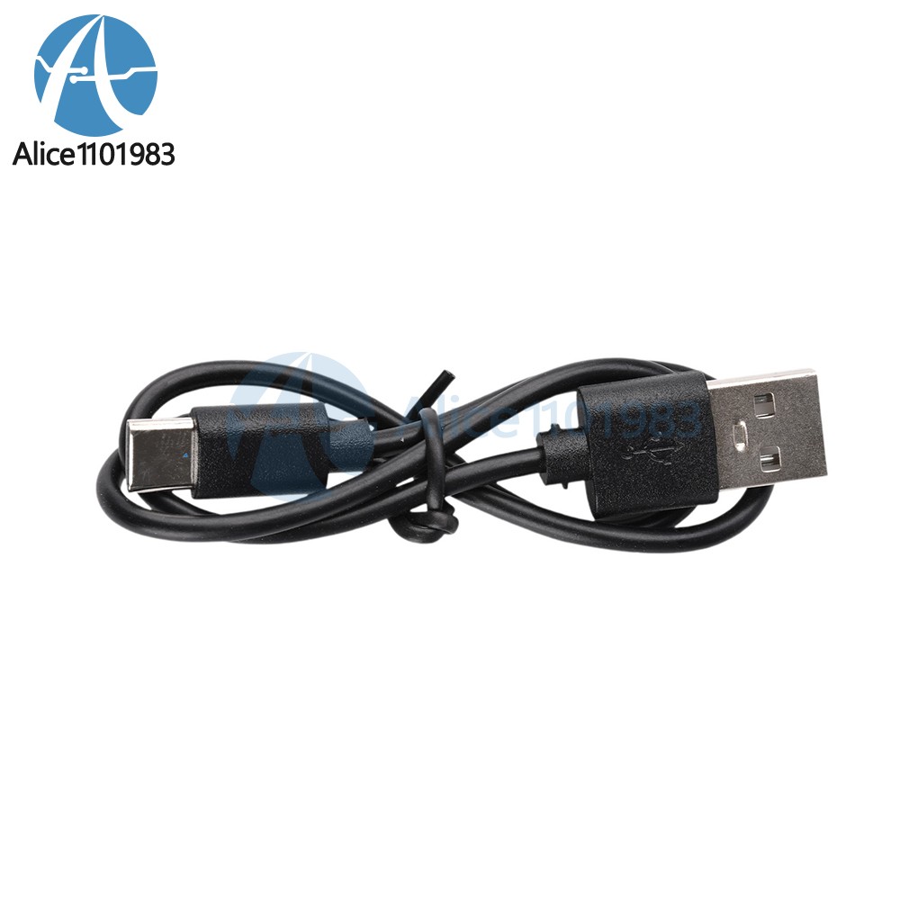 Digital Smart Bridge Tweezer LCR SMD ESR Tester Ohm Capacitance Test Multimeter