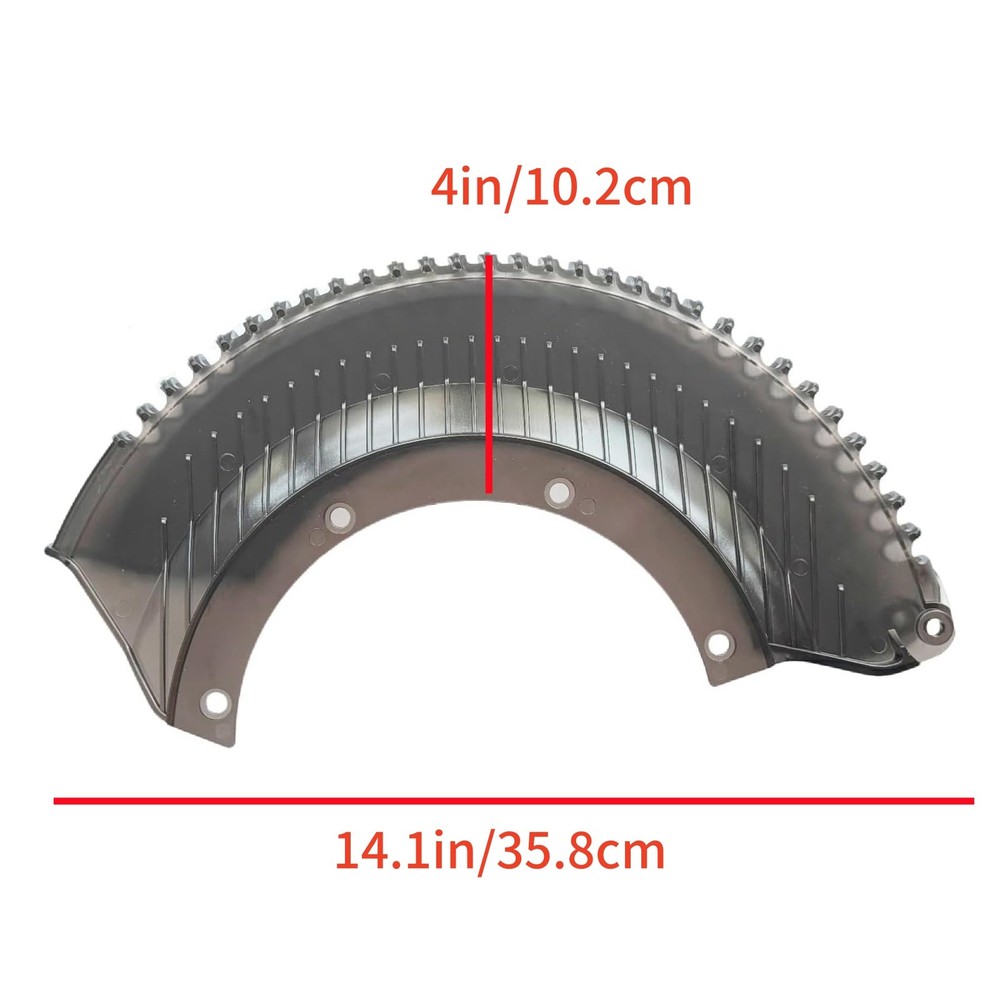 Miter Saw Lower Guard Assembly Replacement Part For DeWalt DWS779 / DWS780