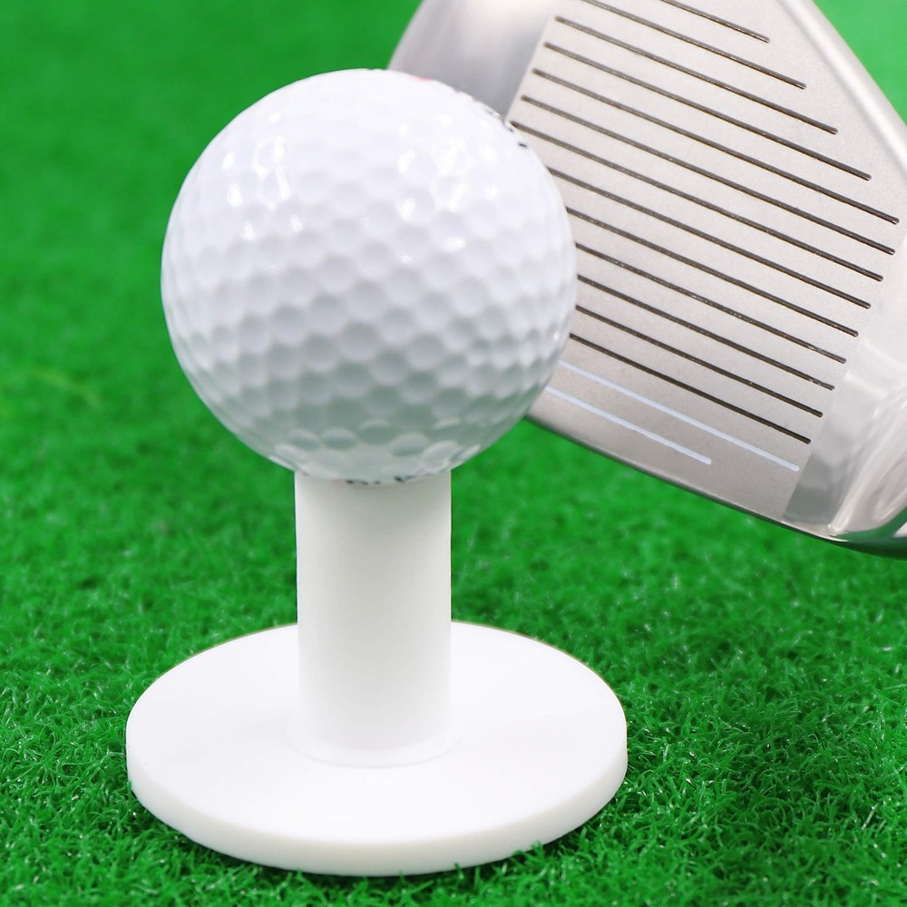 Premium Rubber Golf Tees | Excellent Durability and Stability Rubber Tees