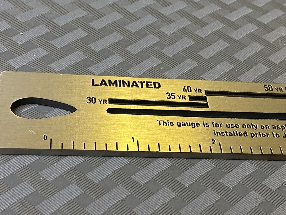 SHINGLE GAUGE