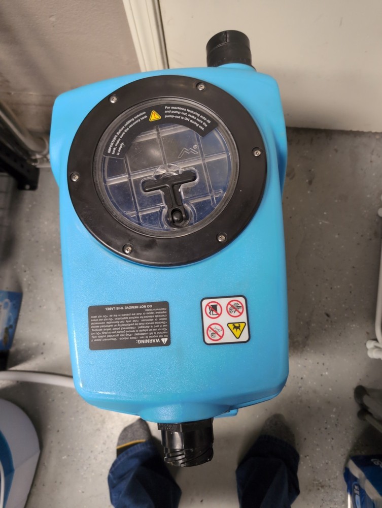Mytee LX AirHog vacuum booster