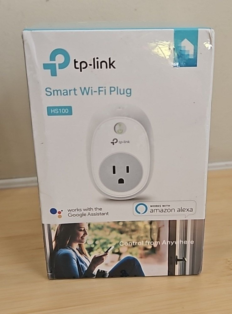 TP-Link HS100 Wi-Fi Smart Plug Single Plug New and Sealed