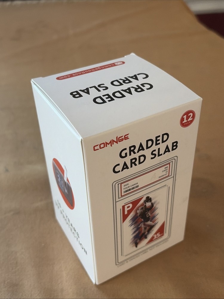 Comnge PSA Graded Card Slab 12-Pack