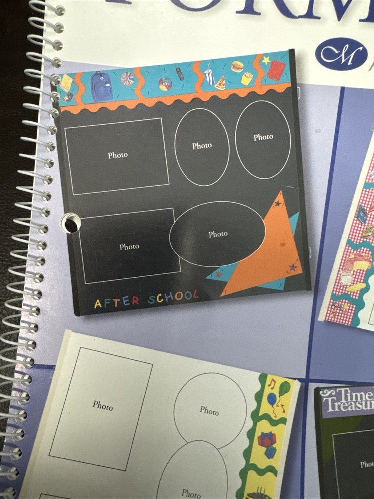 Creative Memories Fast Formulas 3rd Edition 72 Pgs Scrapbooking Layouts 2001