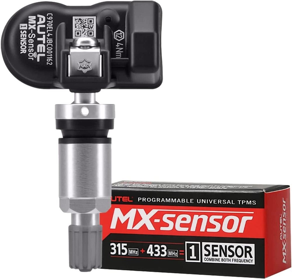 Autel MX-Sensor 315MHz & 433MHz Programmable TPMS Universal Tire Pressure Sensor