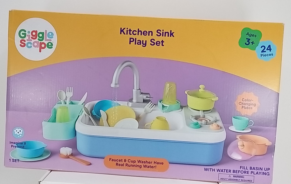 Kitchen Sink Play Set - Gigglescape