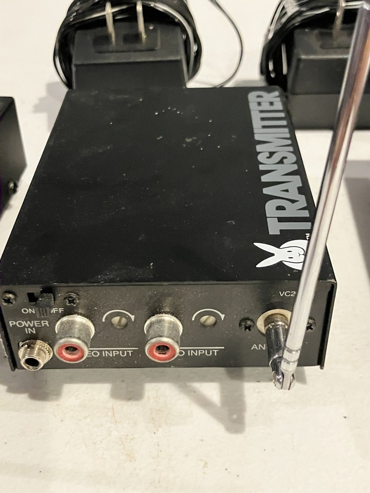 Vintage Gemini Transmitter & Receivers Working Condition W/ Power cord