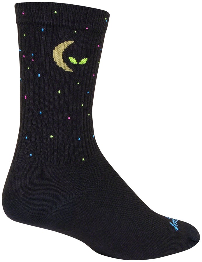 SockGuy Crew Socks Large/XL Black