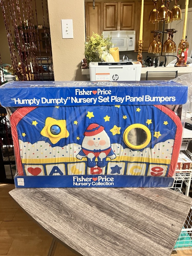 Humpty Dumpy Nursery Set Play Panel Bumpers