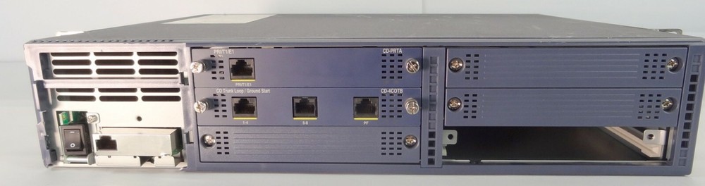 NEC CHS2U-US SV8100/SV8300 w/ CD-PRTA , CD-4COTB Modules