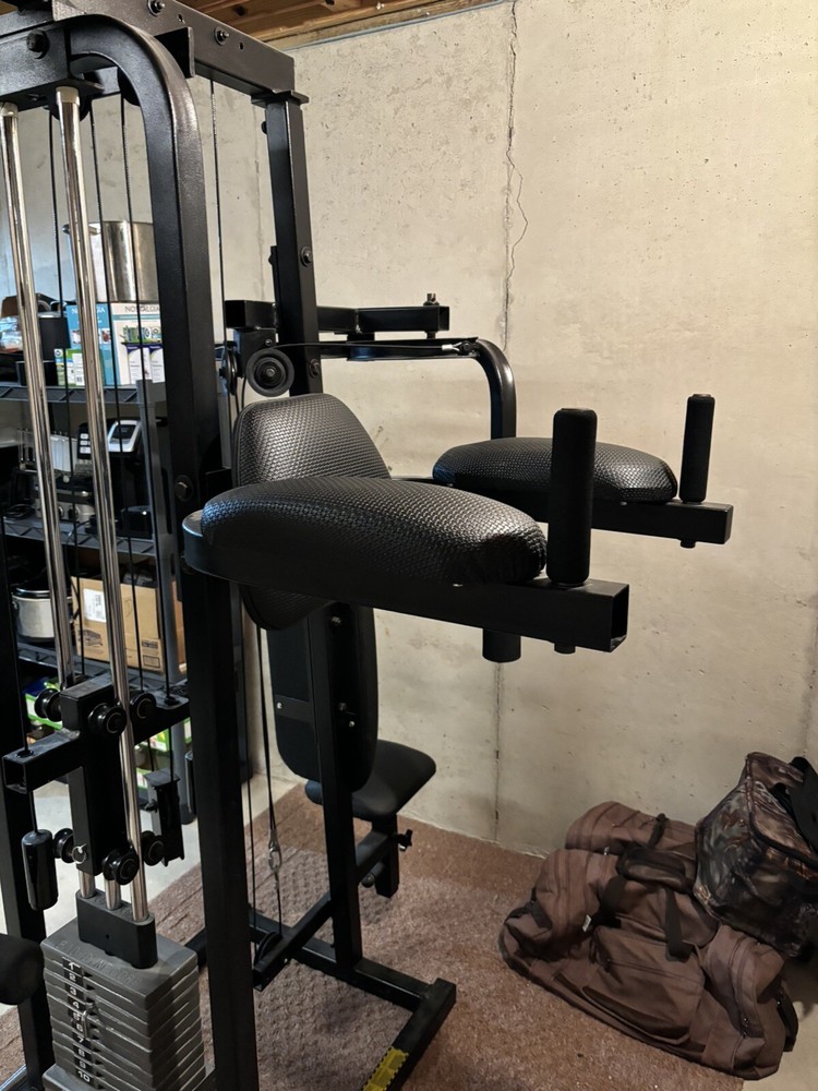 Weight Lifting Set Multi Functional Unit