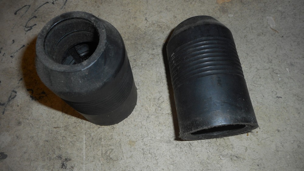 BMW R90 80 75 100 boot fork boot 2 pieces